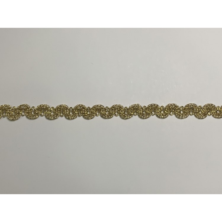 ALTIN RENKLİ SİM HARÇ 20 MT 3370