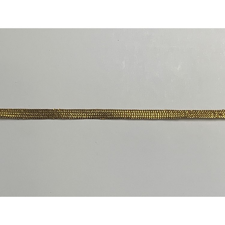 ALTIN RENKLİ SİM HARÇ MAKARA 25 MT D-68 ALTIN RENKLİ SİM HARÇ MAKARA 25 MT D-68