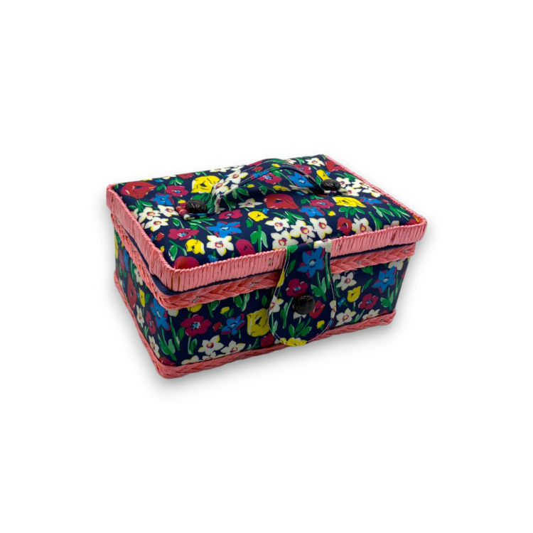 ÇEYİZ KUTUSU DESENLİ ORTA BOY NO:13404