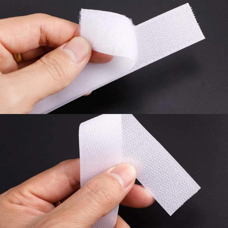 CIRT BANT(ÇİFT) 3CM 25MT BEYAZ