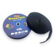 CIRT BANT(ÇİFT) 4CM 25MT SİYAH