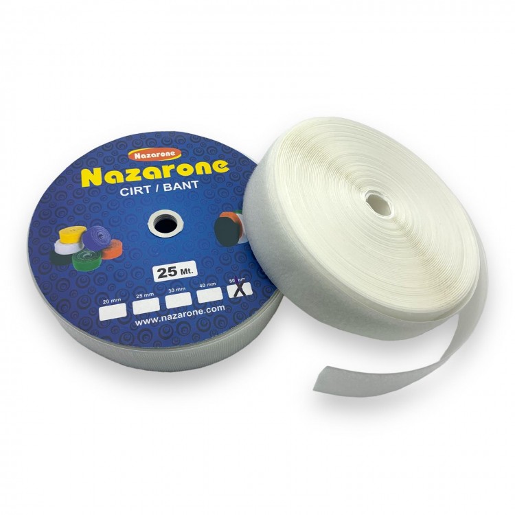 CIRT BANT(ÇİFT) 5CM 25MT BEYAZ CIRT BANT(ÇİFT) 5CM 25MT BEYAZ