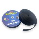 CIRT BANT(ÇİFT) 5CM 25MT SİYAH