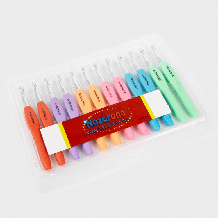 ELASTİK KISA SAPLI TIĞ ŞİŞ NO:8