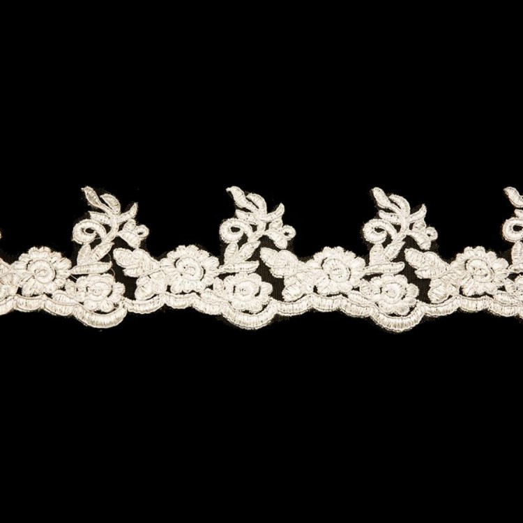 FRANSIZ DANTEL E-1015 13,5MT-KREM
