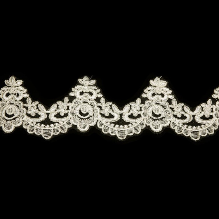 FRANSIZ DANTEL E-924 13,5MT-KREM