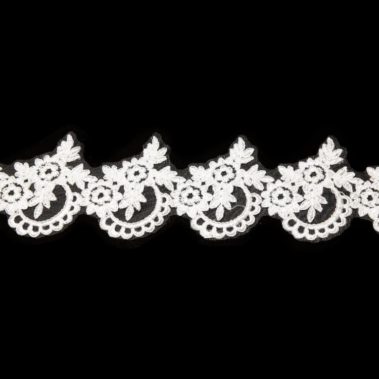 FRANSIZ DANTEL E-995 13,5MT-KREM