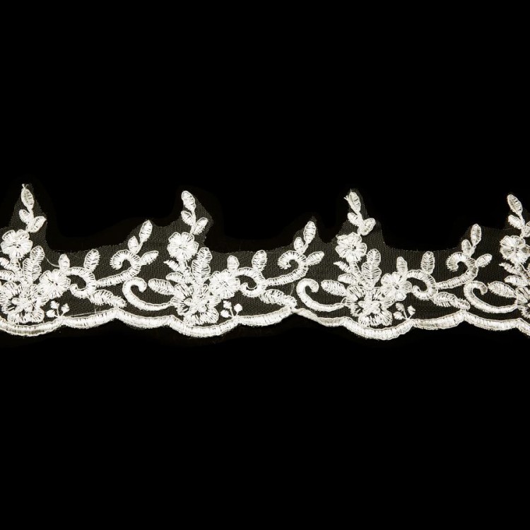 FRANSIZ DANTEL KB7662 13,5MT-KREM