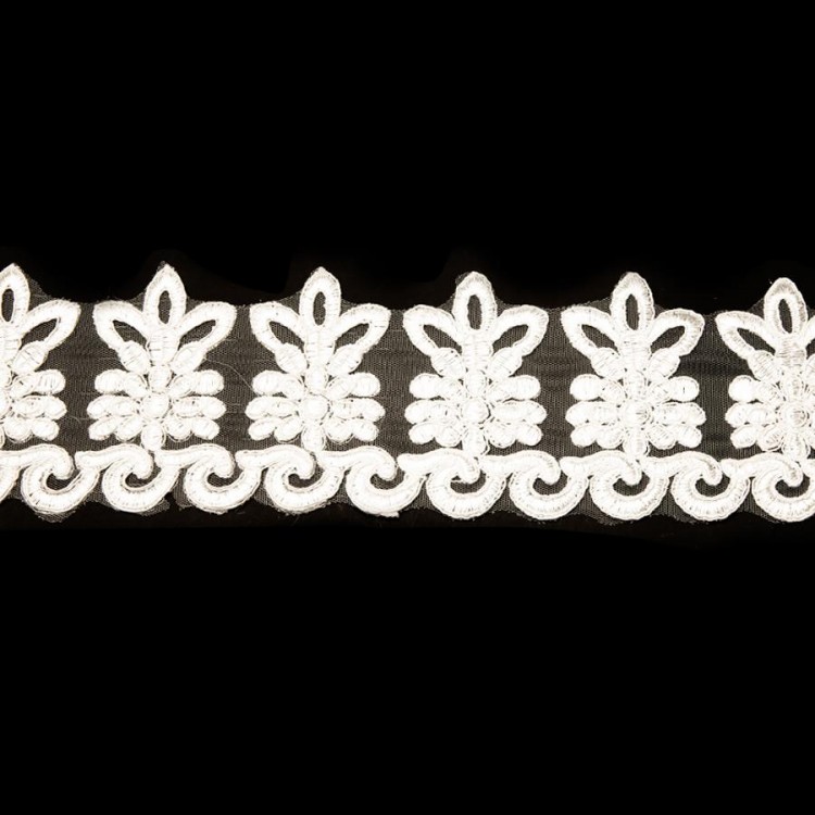 FRANSIZ DANTEL KB7897 13,5MT-KREM