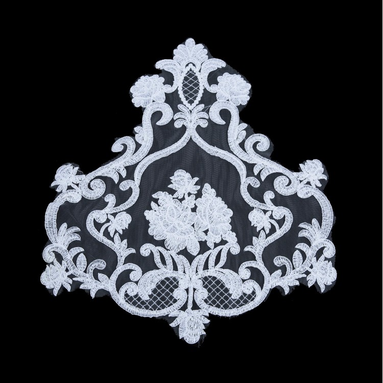 FRANSIZ MOTİF FD389 6AD/PKT-BEYAZ