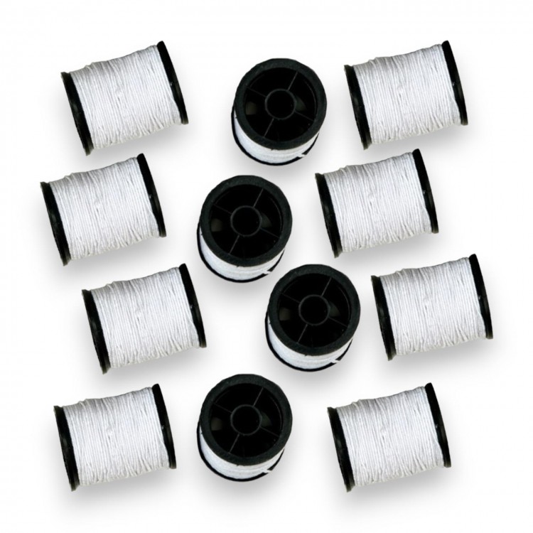 GİPE LASTİK BEYAZ (12 ADET)