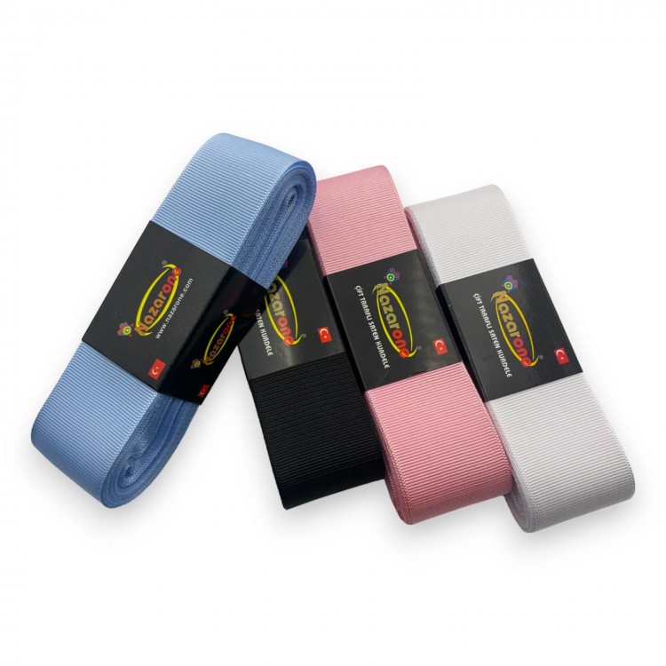 GROGREN KURDELE SETİ 4CM/10MT 4 ADET (SET 1)