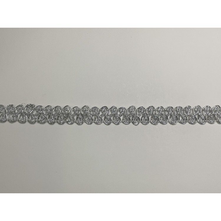 GÜMÜŞ RENKLİ SİM HARÇ 20 MT 10488