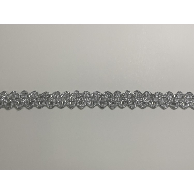 GÜMÜŞ RENKLİ SİM HARÇ 20 MT 10767