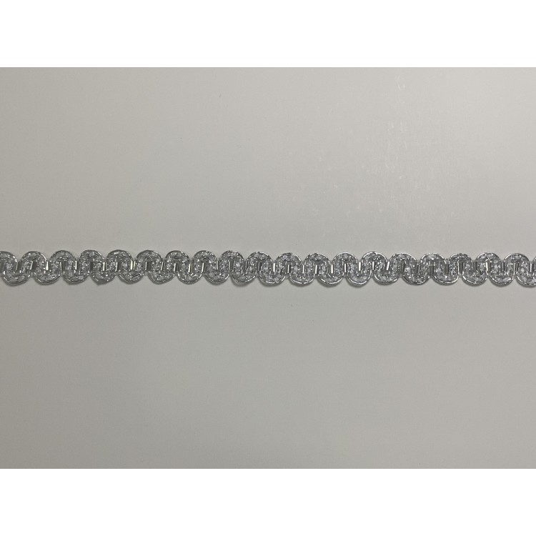 GÜMÜŞ RENKLİ SİM HARÇ 20 MT 13-1096