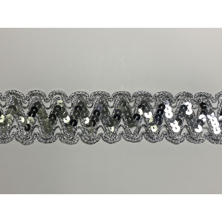 GÜMÜŞ RENKLİ SİM HARÇ 20 MT A8-101(3033)