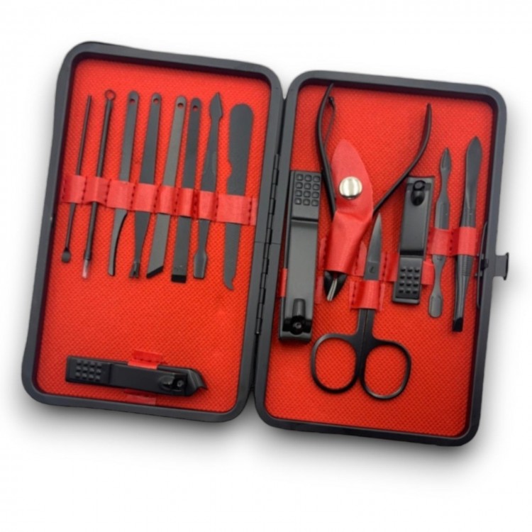 MANİKÜR SETİ ÇANTALI (15 PARÇA)