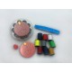 NAZARONE MİNİ İĞNELİ İPLİK SETİ - L100272 NAZARONE MİNİ İĞNELİ İPLİK SETİ - L100272