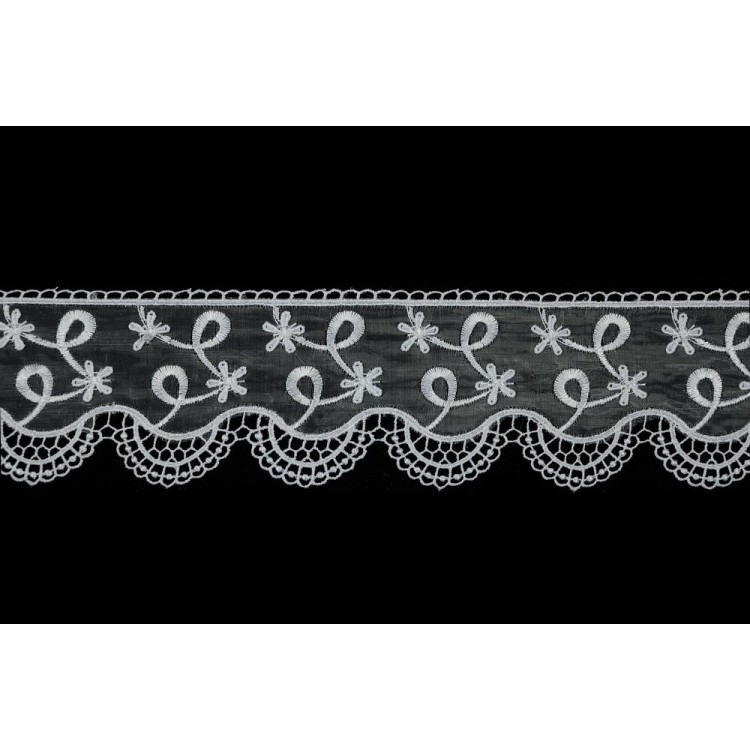 ORGANZE GÜPÜR 7042 9MT-BEYAZ