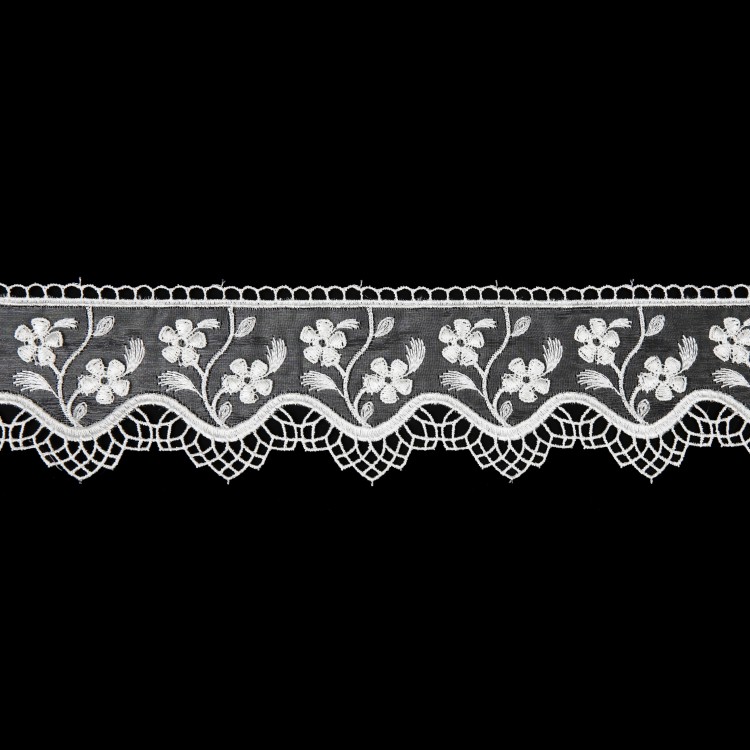 ORGANZE GÜPÜR 7043 9MT-BEYAZ