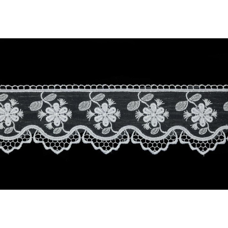 ORGANZE GÜPÜR 7044 9MT-BEYAZ