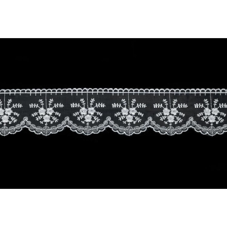 ORGANZE GÜPÜR 7062 9MT-BEYAZ