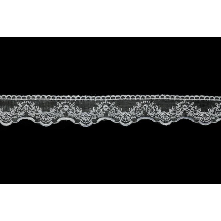 ORGANZE GÜPÜR 7064 9MT-BEYAZ