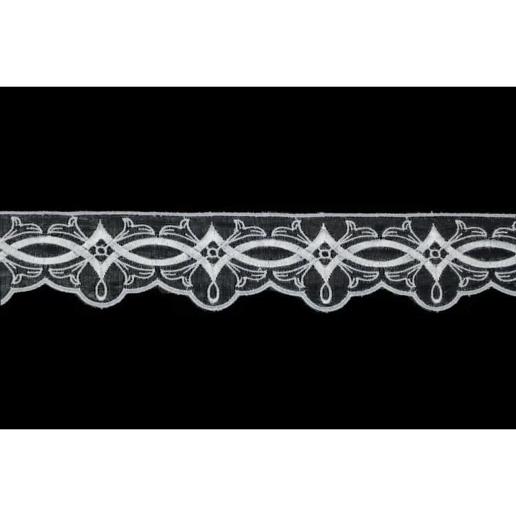 ORGANZE GÜPÜR 8071 9MT-BEYAZ