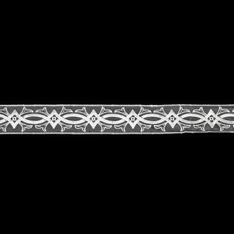 ORGANZE GÜPÜR 8072 9MT-BEYAZ