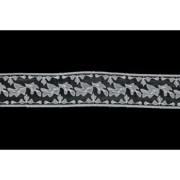 ORGANZE GÜPÜR 8075 9MT-BEYAZ