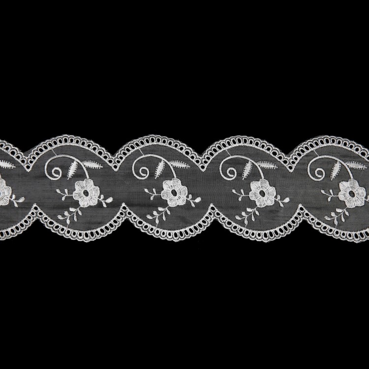 ORGANZE GÜPÜR 8083 9MT-BEYAZ