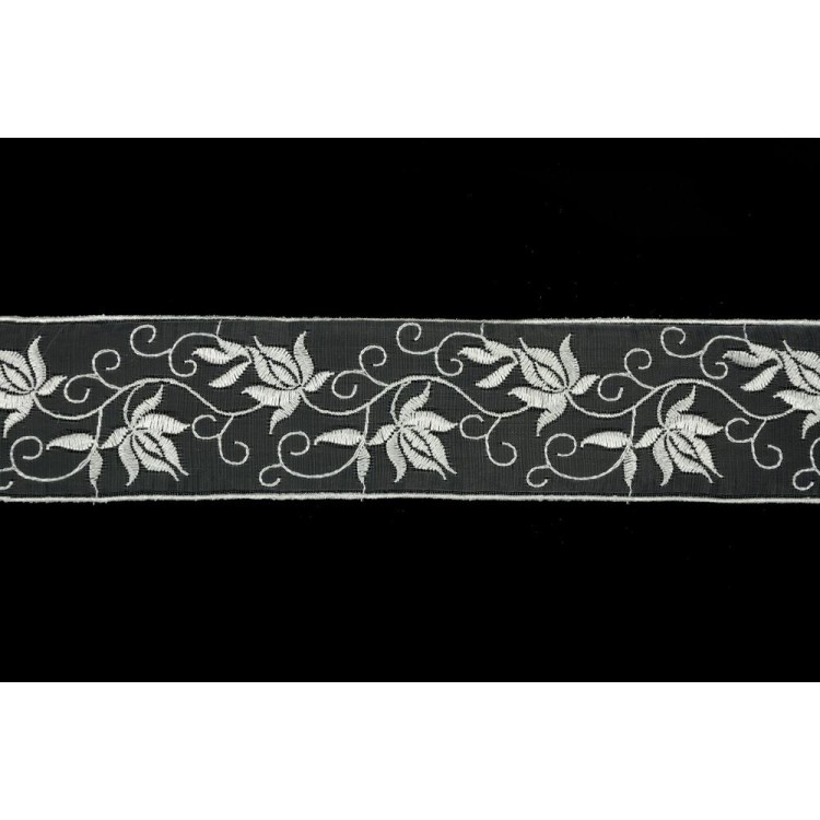 ORGANZE GÜPÜR 9142 9MT-BEYAZ