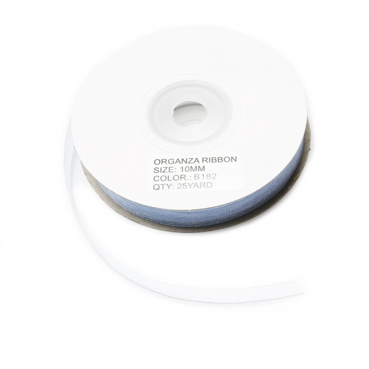 ORGANZE KURDELE 1CM/23MT-MAVİ(1206)