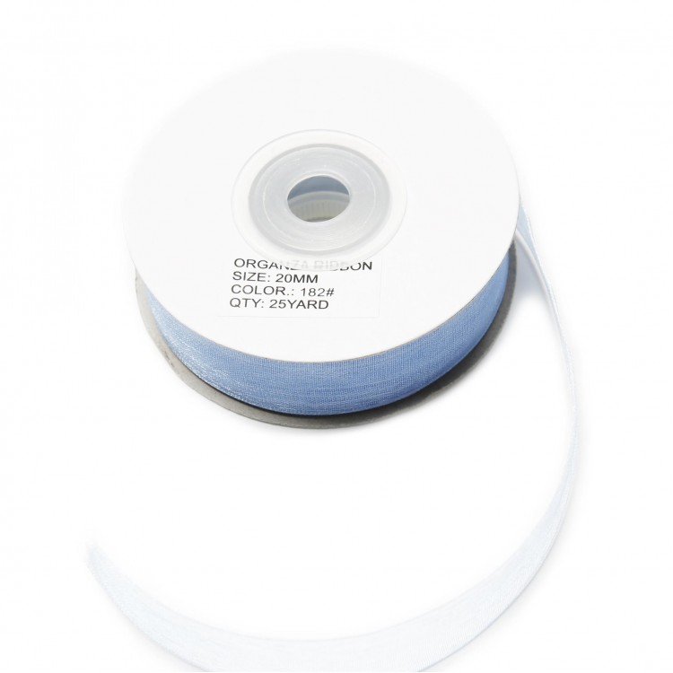 ORGANZE KURDELE 2CM-23MT-MAVİ(1206)