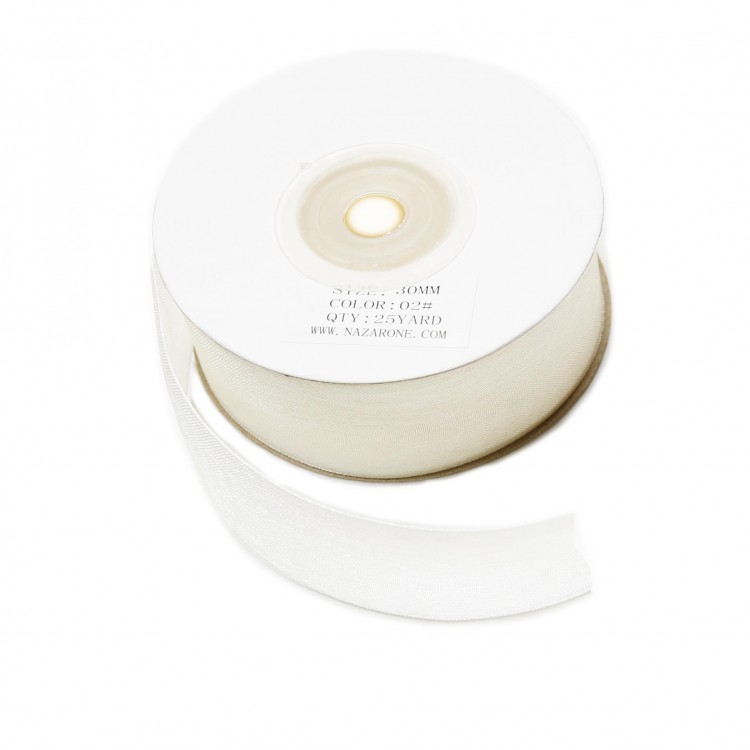 ORGANZE KURDELE 3CM-23MT-KREM(103)