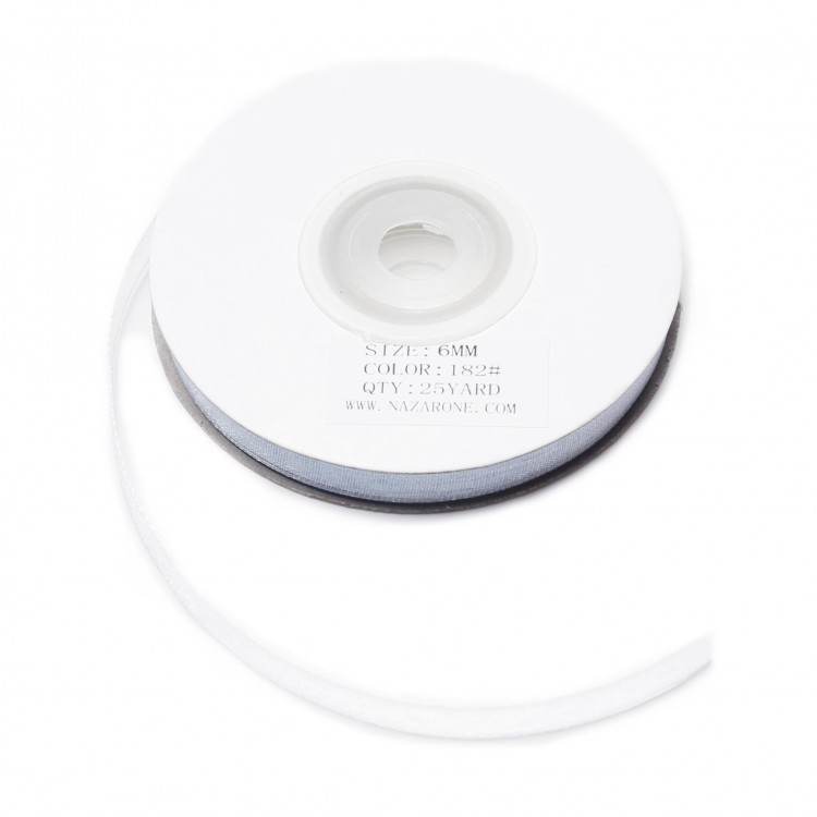 ORGANZE KURDELE 6MM/23MT-MAVİ(1206)