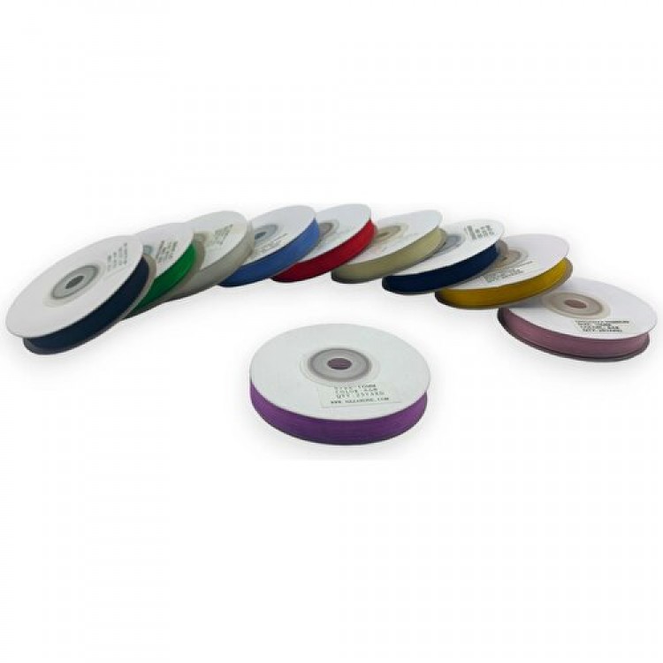 ORGANZE KURDELE SETİ 1CM/23MT 10 ADET (SET 1)