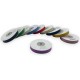 ORGANZE KURDELE SETİ 1CM/23MT 10 ADET (SET 1)