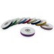 ORGANZE KURDELE SETİ 1CM/23MT 10 ADET (SET 1)
