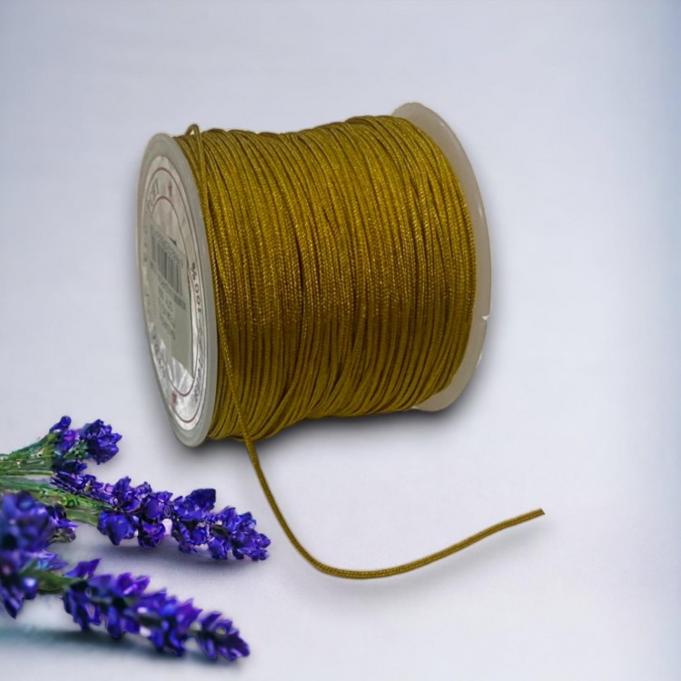 PARAŞÜT İPİ 0,8MM-50MT HARDAL