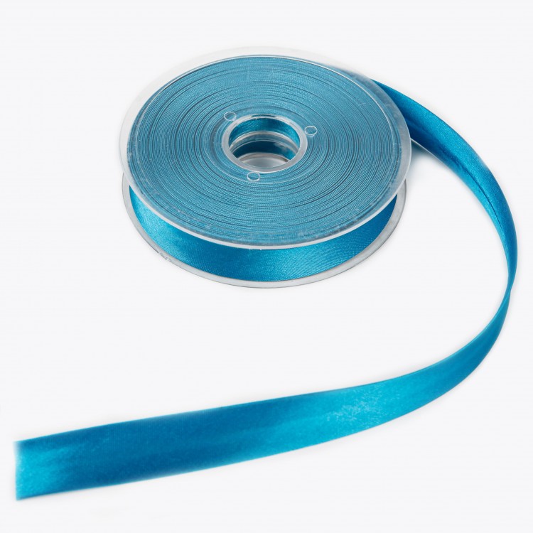 SATEN BİYE 2CM- 25MT- İNDİGO MAVİ