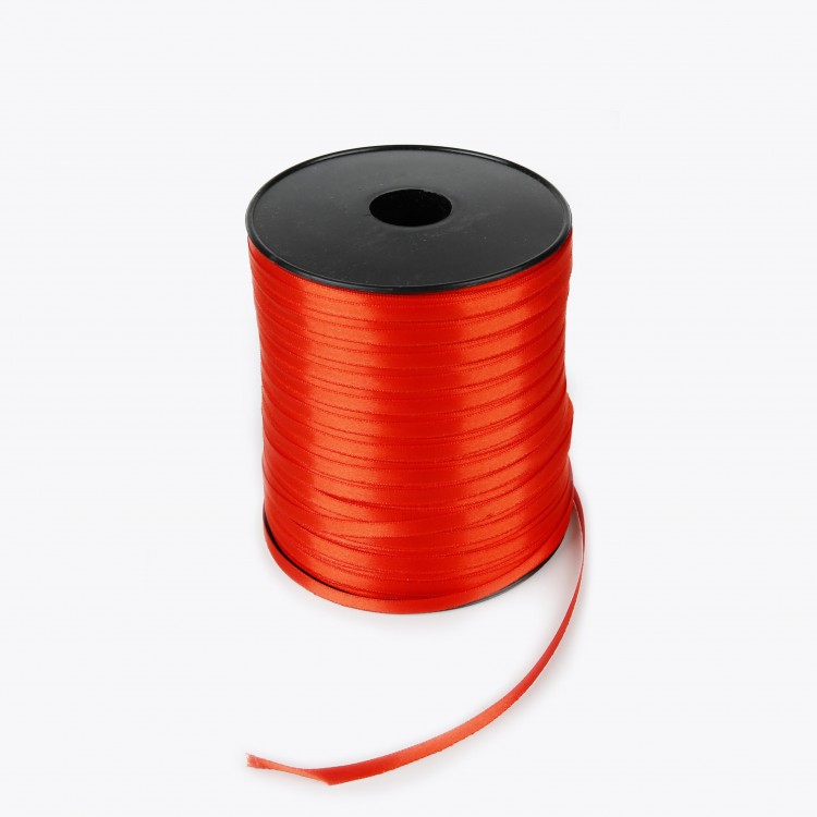 SATEN KURDELE 6MM-500MT-KIRMIZI(1102)
