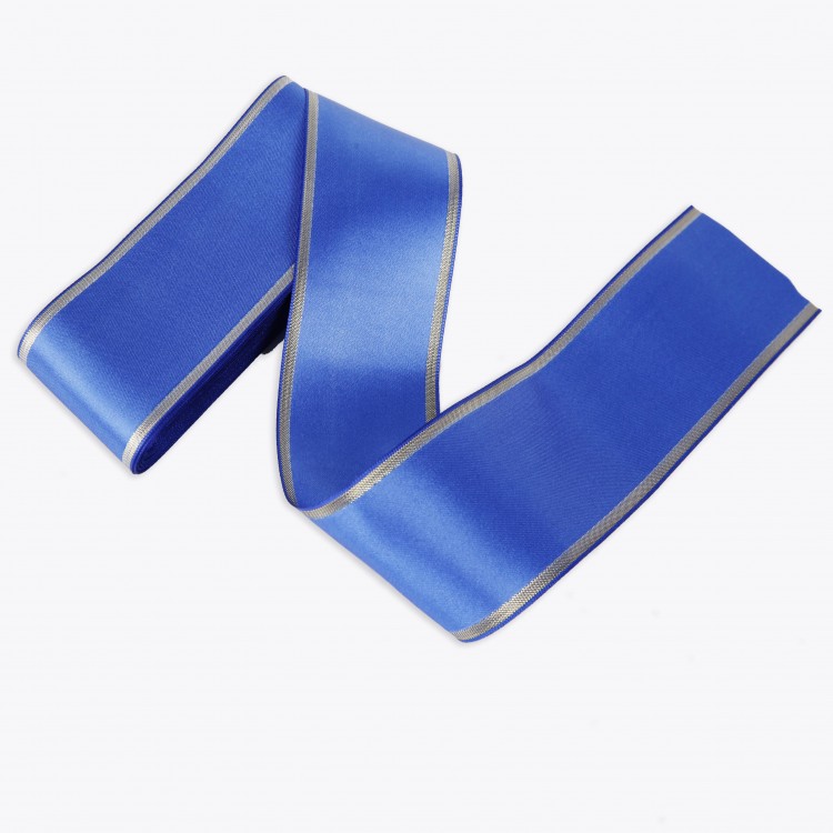 SATEN SİMLİ KURDELE 6CM-10MT-LACİVERT(1111)