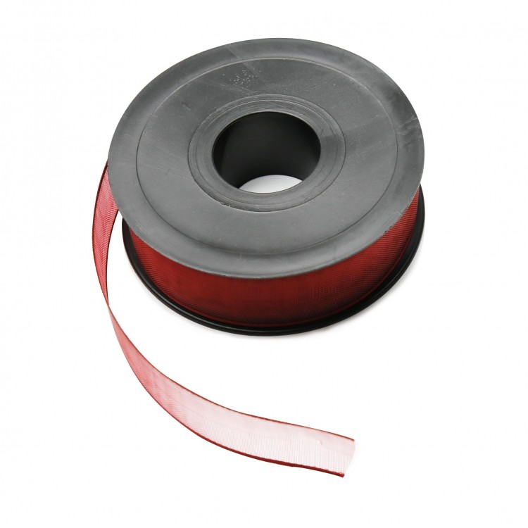 ŞİFON KURDELE 2,5CM-20MT-BORDO(1007)