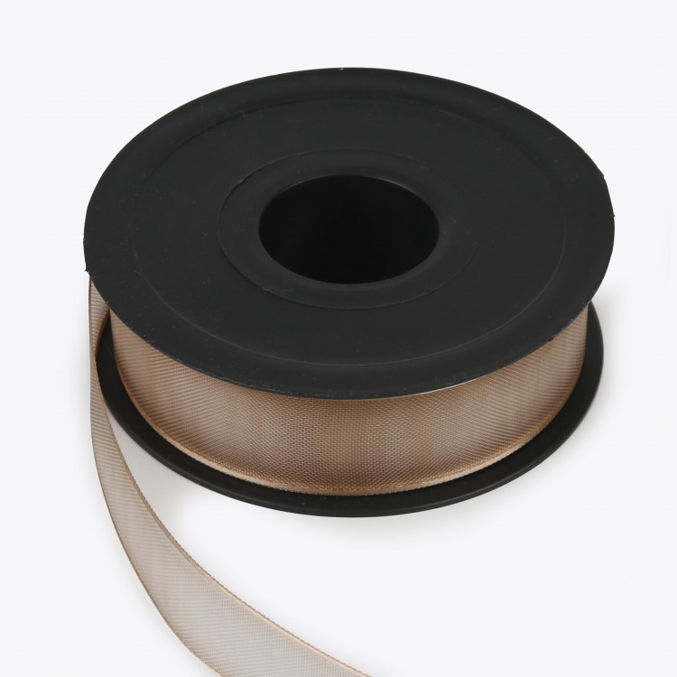 ŞİFON KURDELE 2,5CM-20MT-KAHVERENGİ(208)