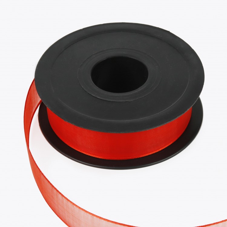 ŞİFON KURDELE 2,5CM-20MT-KIRMIZI(1102)