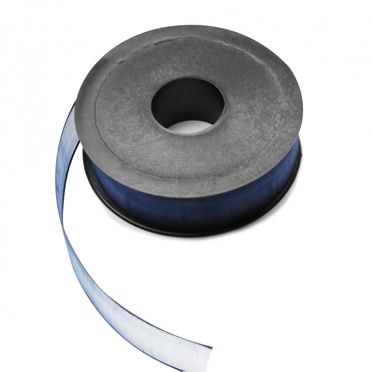 ŞİFON KURDELE 2,5CM-20MT-LACİVERT(1111)