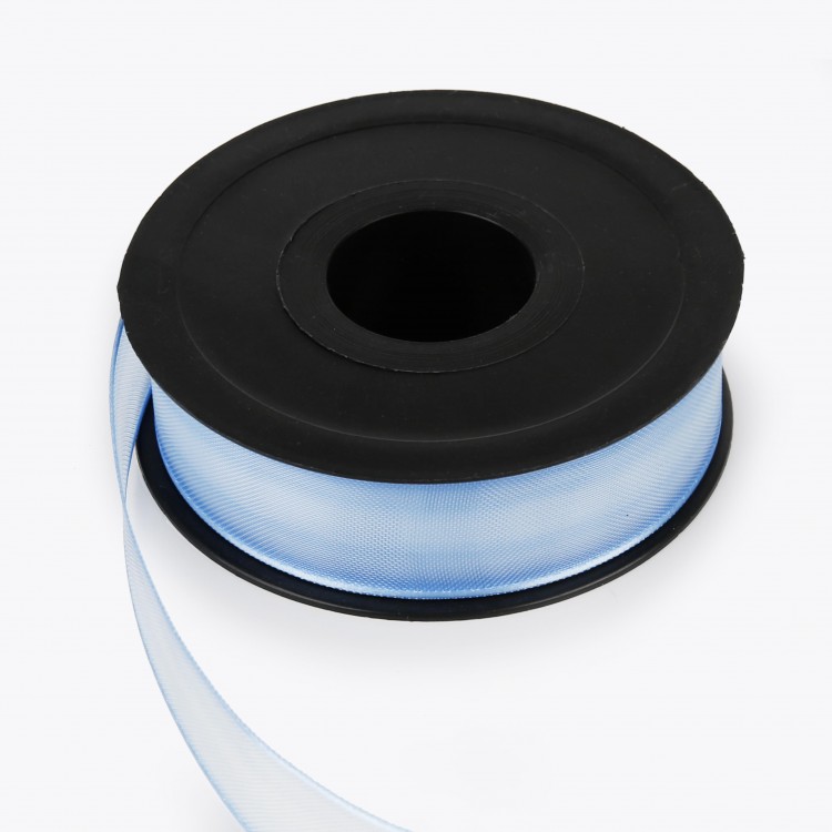 ŞİFON KURDELE 2,5CM-20MT-MAVİ(1206)