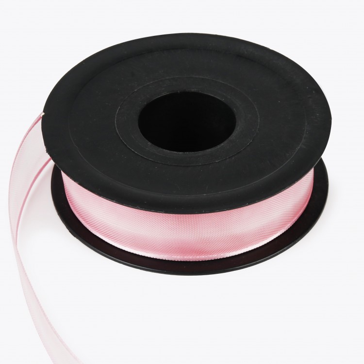 ŞİFON KURDELE 2,5CM-20MT-PEMBE(503)