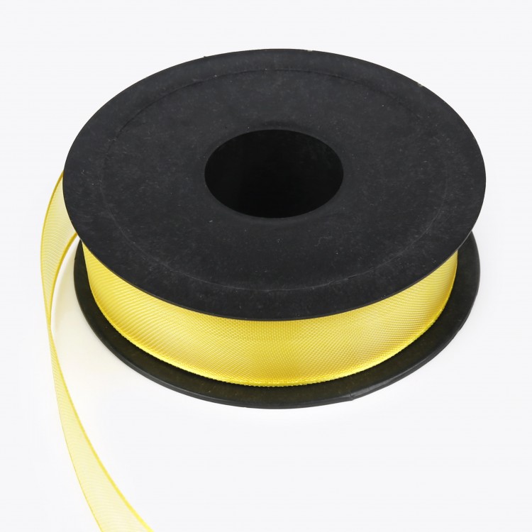 ŞİFON KURDELE 2,5CM-20MT-SARI(412)